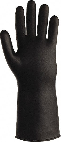 Chemical Resistant Glove: SHOWA® Size Large, 25.00 mil, Butyl, Unsupported MPN:878-09