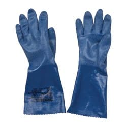 Chemical Resistant Gloves: Size Small, 15.00 Thick, Nitrile, Supported, Cut & Chemical Resistant MPN:NSK24-08