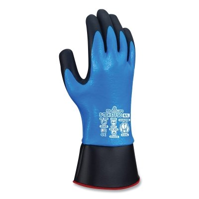 A4 Full Nitrile Coatingw/ Foamed Palm-Sz 10 MPN:S-TEX377SCXXL-10