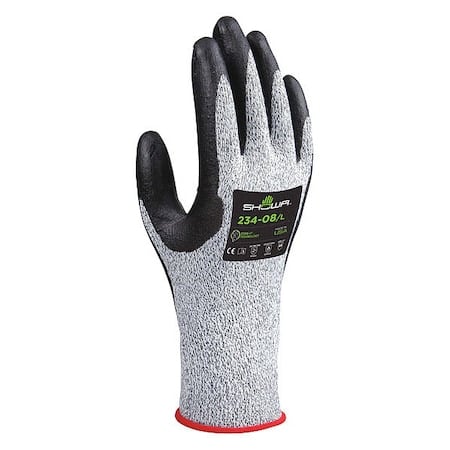 Foam Nitr Palm-Bl/Wh/Gr 15-Ga Ansi Cut LVL4/Xl MPN:234XL-09