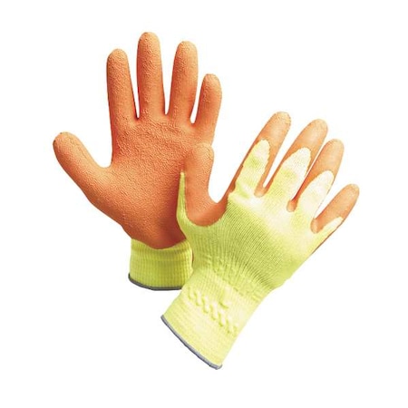 Dispose- Palm Coated- Orange Natural DZ12 MPN:317XL-10