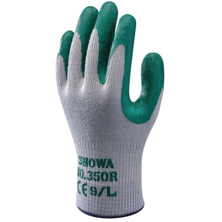 Dispose Nitrile-Coated-Palm Dipped- DZ12 MPN:350L-09