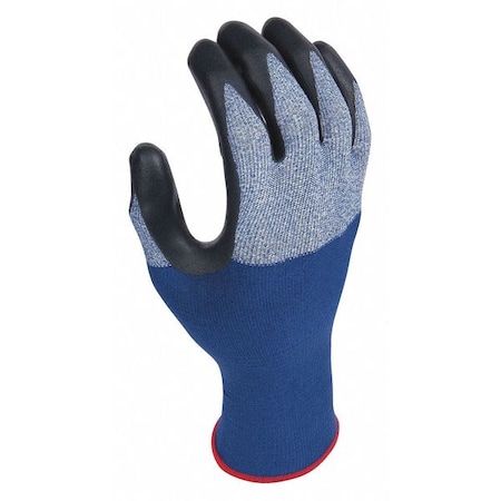 Silicone Free Foam Nitrile Palm Coating Small MPN:382S-06