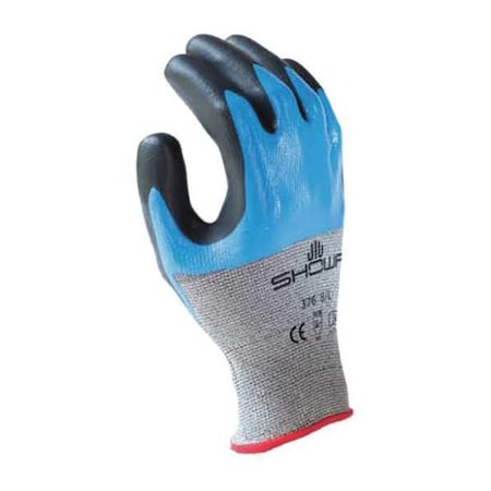 3/4 Foam Palm Nitrile Cut Resistant A4 Xxl MPN:S-TEX376XXL-10