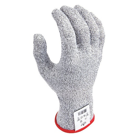 Cut-Resistant Gloves, Cut Level A4, Uncoated, Uncoated, None, 7 MPN:234X-07
