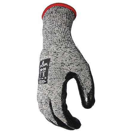 240 Arc Flash Gloves, Kevlar®, Modacrylic, and Fibreglass with Neoprene Palm Coating, Knit Cuff MPN:240-09