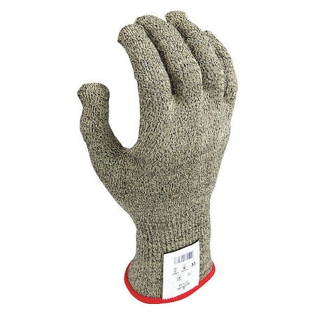 Cut Resistant Gloves, Cut Level A7, Uncoated, Uncoated, None, XL 1 PR MPN:257X-09