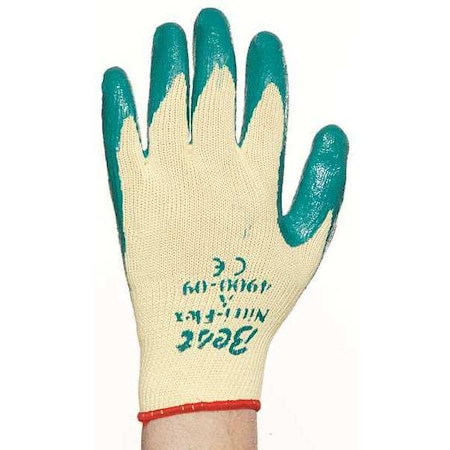 Coated Gloves, Cut Level 3, Nitrile, Textured, M 1 PR MPN:4900-08