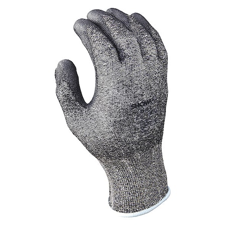 Cut Resistant Glove, Cut Level A2, Polyurethane, Rough, S 1 PR MPN:541S-V