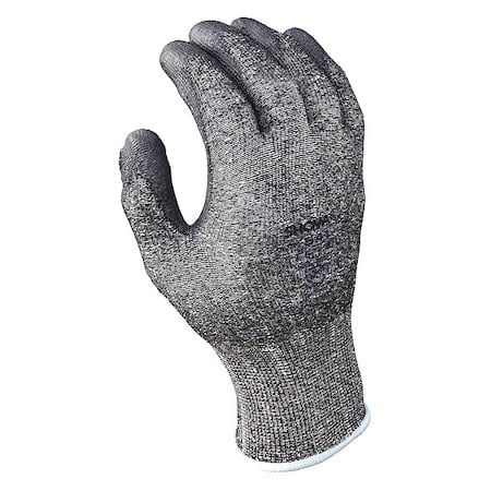Cut Resistant Glove, Cut Level A2, Polyurethane, Rough, XL 1 PR MPN:541XL-V
