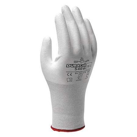 Cut Resistant Coated Gloves, Cut Level A3, Dipped, Polyurethane, Rough, M 1 PR MPN:546WM-07