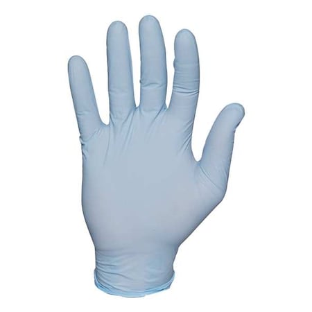 6005PF, Disposable Gloves, 4 mil Palm, Nitrile, Powder-Free, M (8), 100 PK, Blue MPN:6005PFM