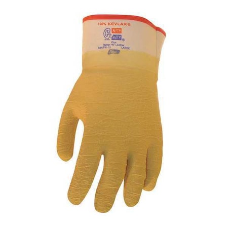 Cut Resistant Coated Gloves, Cut Level 3, Natural Rubber Latex, Crinkled, 10 1 PR MPN:68NFW-10