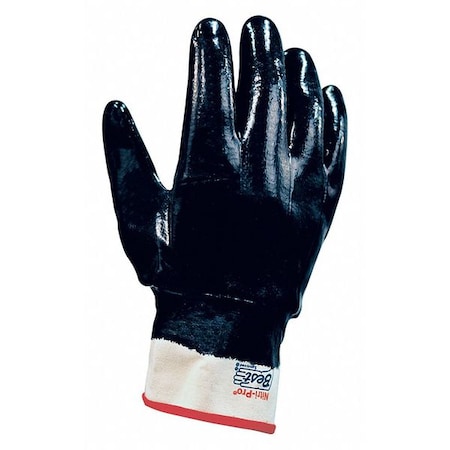Coated Gloves, Cut Level 2, Nitrile, Smooth, 10 1 PR MPN:7166-10