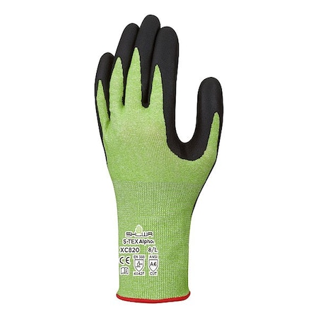 Disposable Gloves, 2.5 mil Palm, Nitrile, Powder-Free, 200 PK, Black, L MPN:7501PFL