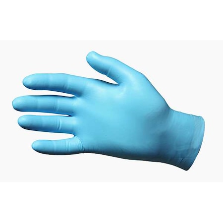 8005PF, Disposable Gloves, 8 mil Palm, Nitrile, Powder-Free, XL, 50 PK, Blue MPN:8005PFXL