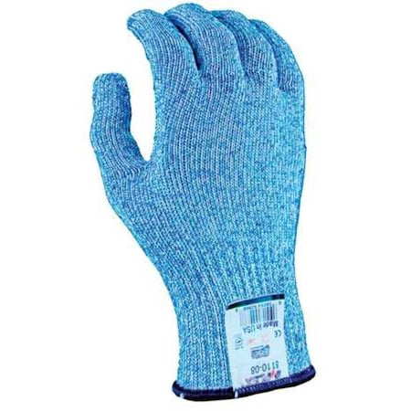 Cut-Resistant Glove, Cut Level A5, Uncoated, Uncoated, Smooth, 8 MPN:8110-08