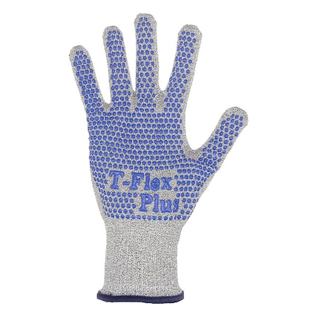 Cut-Resistant Coated Gloves, Cut Level A3, Dotted, PVC, Dotted, M MPN:8113C-08