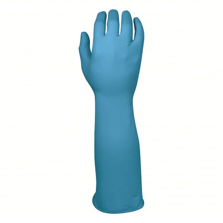 Disposable Gloves, 6 mil Palm, Nitrile, Powder-Free, 50 PK, Blue, M MPN:887M