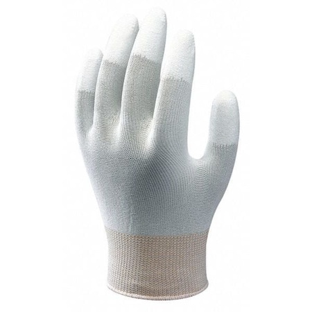 Coated Gloves, S, White, PR MPN:BO600-S