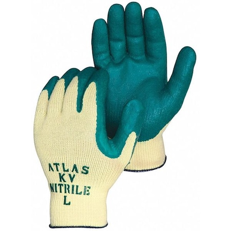 Cut Resistant Gloves, Cut Level A3, Dipped, Nitrile, Smooth, S 1 PR MPN:KV350S-07