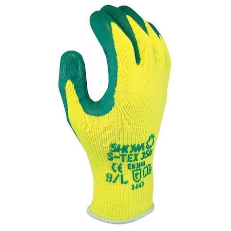 Coated Gloves, Cut Level A4, Dipped, Nitrile, Smooth, L 1 PR MPN:S-TEX350L-09
