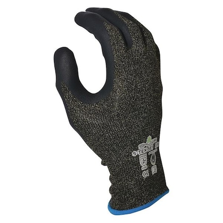 Cut Resistant Coated Gloves, Cut Level A5, Dipped, Foam Nitrile, Smooth, M 1 PR MPN:S-TEX581M-07