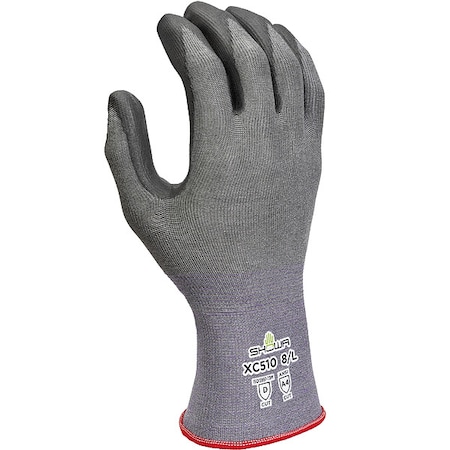Cut Resistant Glove, Cut Level A4, Polyurethane, Smooth, M 1 PR MPN:XC510M-07