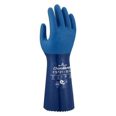 Nitrile Dblcoat Nitrile Poly Liner 14
