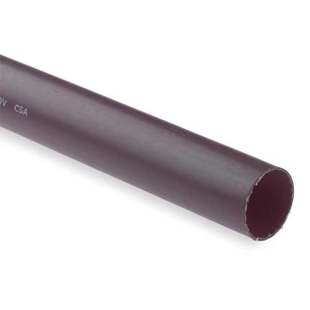 Adhesive Lined Heat Shrink Tube, Heavy Wall, 3:1 I.D. Shrink Ratio, 1.1 in I.D. Before Shrinking, 10 PK MPN:HS4-30-L