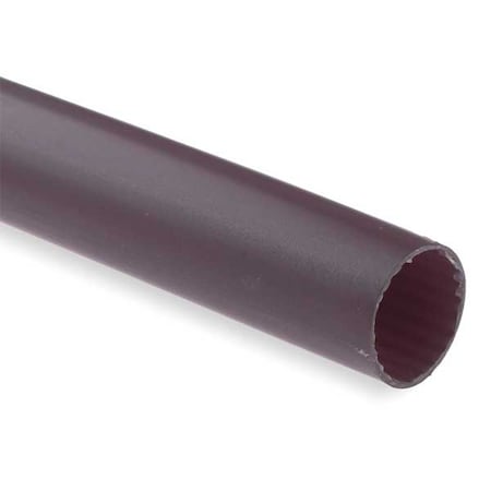 Adhesive Lined Heat Shrink Tube, Heavy Wall, 3:1 I.D. Shrink Ratio, 1.5 in I.D. Before Shrinking, Black, 5 PK MPN:HS40-400-4