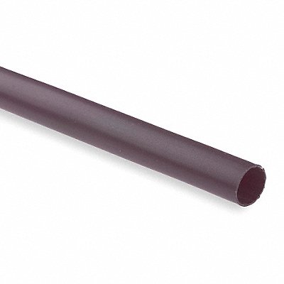 Shrink Tubing 4 ft Blk 0.75 in ID PK5 MPN:HS6-1-4