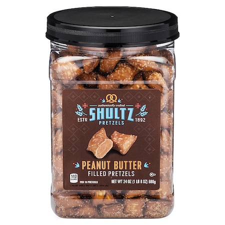 Peanut Butter Pretzels, 12 lb Case, PK8 MPN:OFX3598