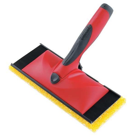 Tear Resistant Paint Pad, 3-3/4x9, Red/Blk MPN:2005765