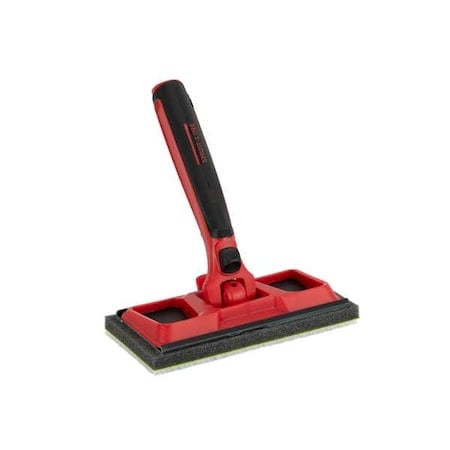 Paint Pad, 3-3/4 in. L x 7 in. W, Red/Blk MPN:2005766
