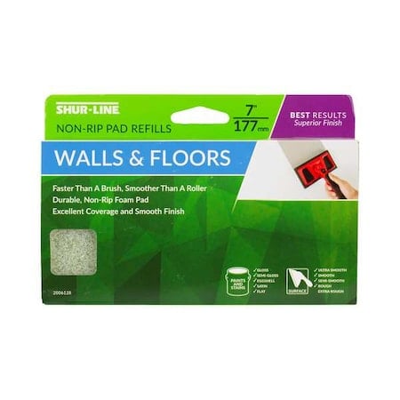 Paint Pad Refill, 3-3/4 in. L x 7 in. W MPN:2006128