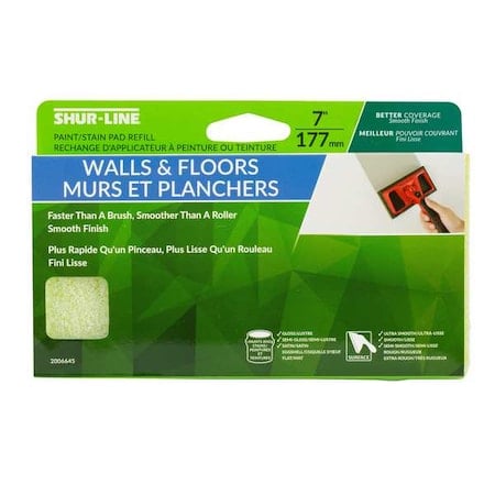 PaintPadRefill, 3-3/4inx7in, Plastic, Green MPN:2006645