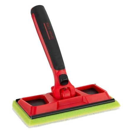 Paint Pad, 7 in. x 3-3/4 in., Plastic, Red MPN:2006649