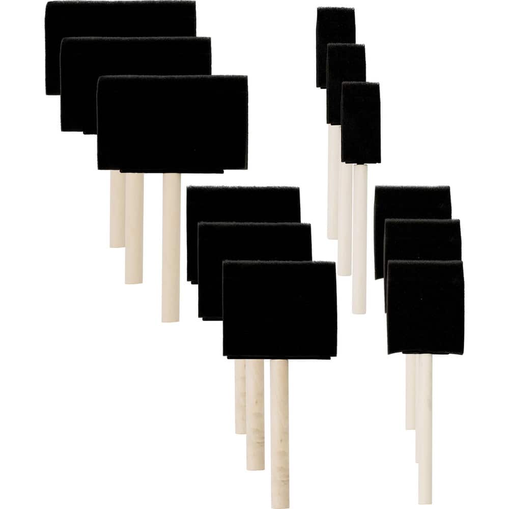 Paint Brush: Foam, Synthetic Bristle MPN:2008150