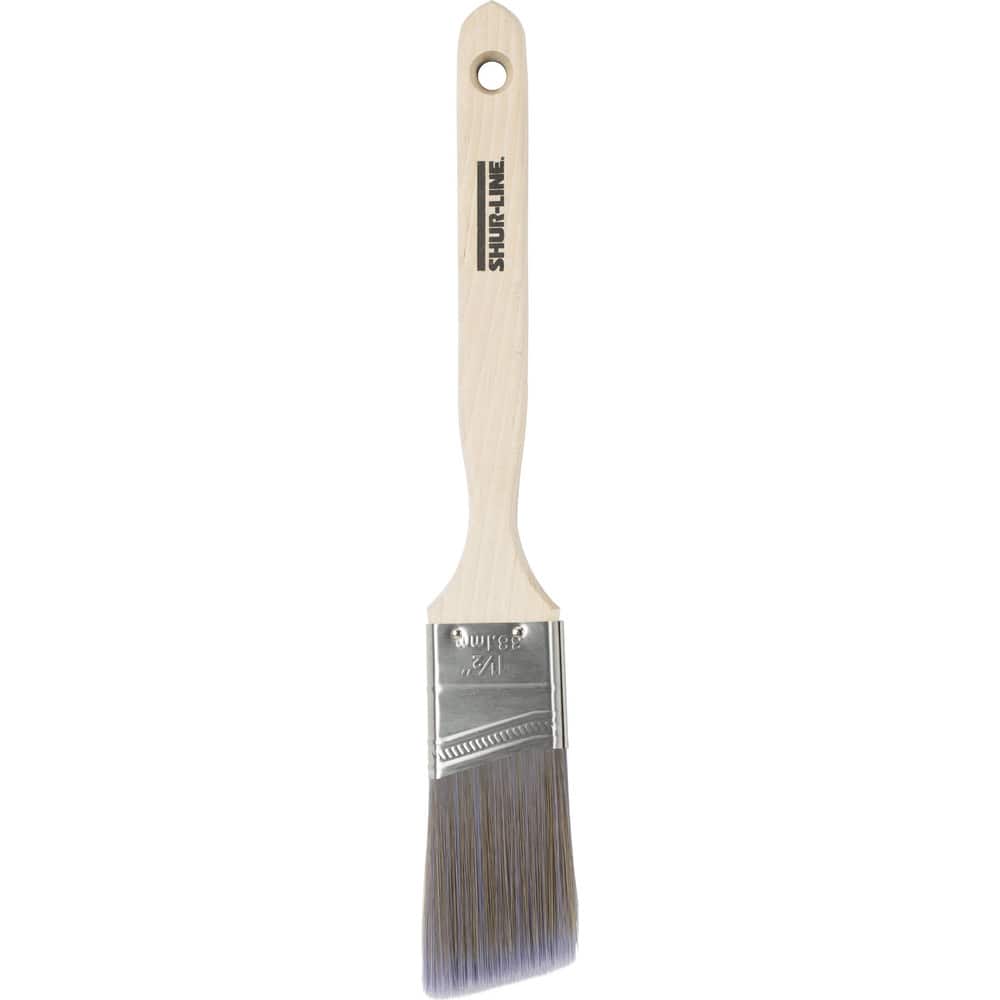 Paint Brush: Polyester, Synthetic Bristle MPN:70002AS15