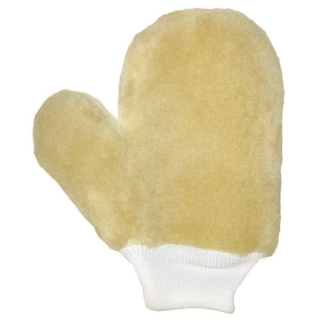 Painting Mitt, Synthetic Lamb Wool, 12in.L MPN:2007098