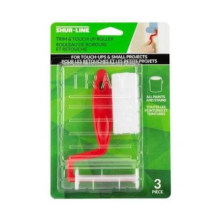 Mini Paint Roller Kit, 3