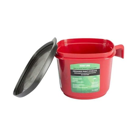 Plastic Paint Pail, 1 qt MPN:2007298