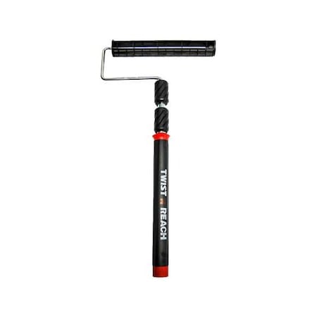 Paint Roller Frame, Black/Red, Extension MPN:6630C