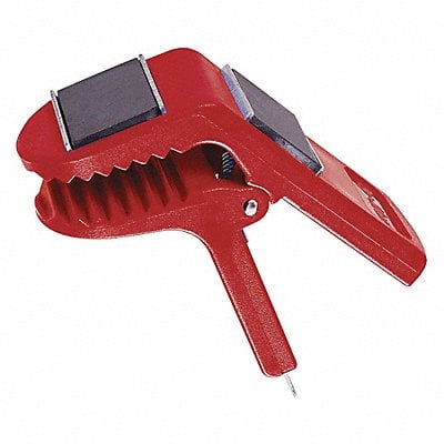 Paint Can Clip Red Plastic 2in. L MPN:1889670