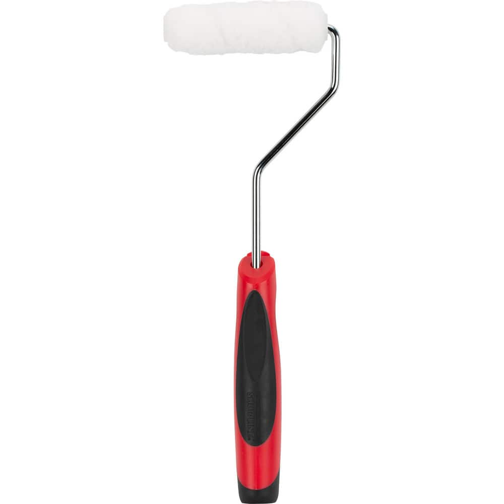 Paint Roller Sets, Kit Type: Mini Roller Cover Combo , Roller Length: 4 , Paint Type: Latex Flat Paints, Water , Frame Material: Metal  MPN:2006734
