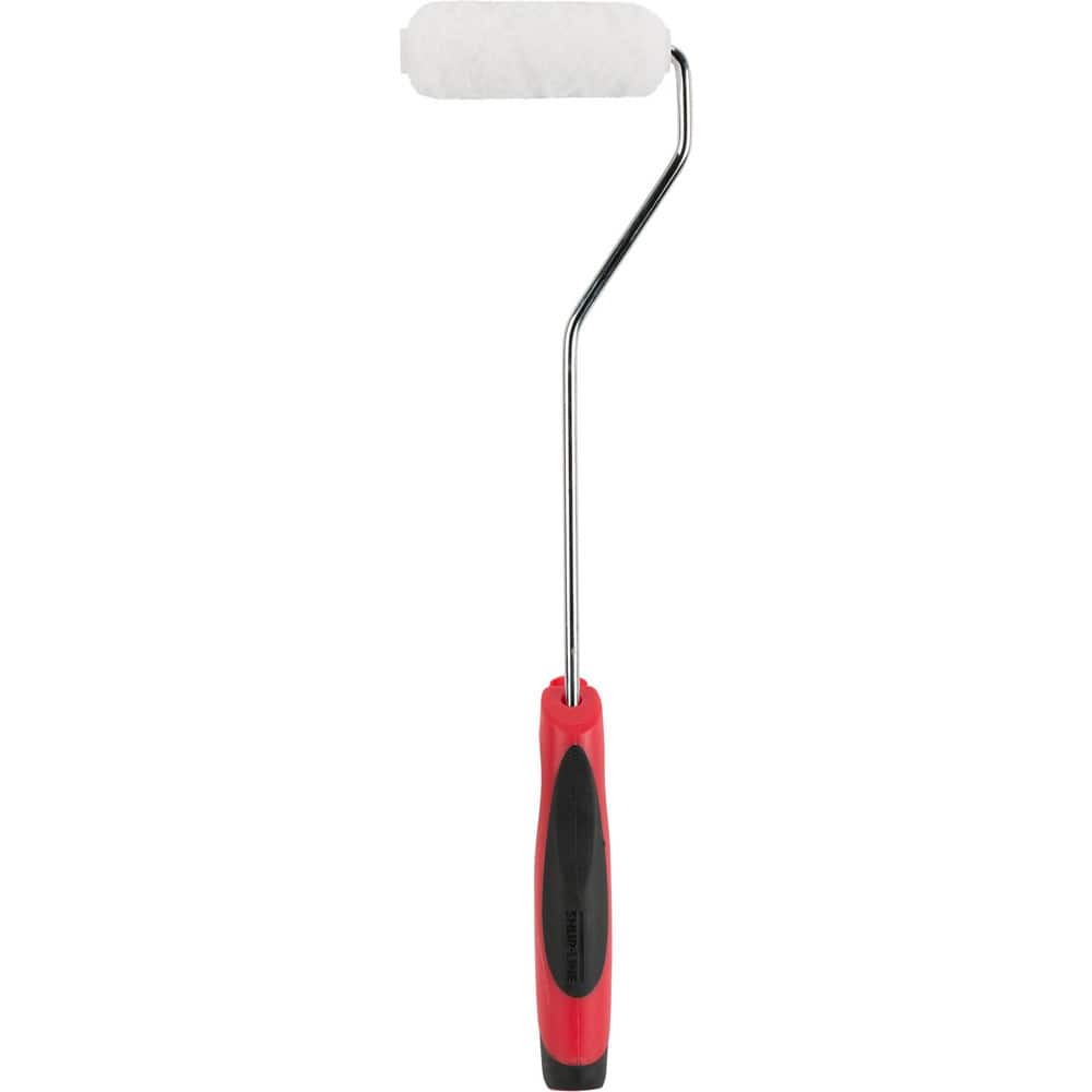 Paint Roller Sets, Kit Type: Mini Roller Cover Combo , Roller Length: 4 , Paint Type: Latex Flat Paints, Water , Frame Material: Metal  MPN:2006735
