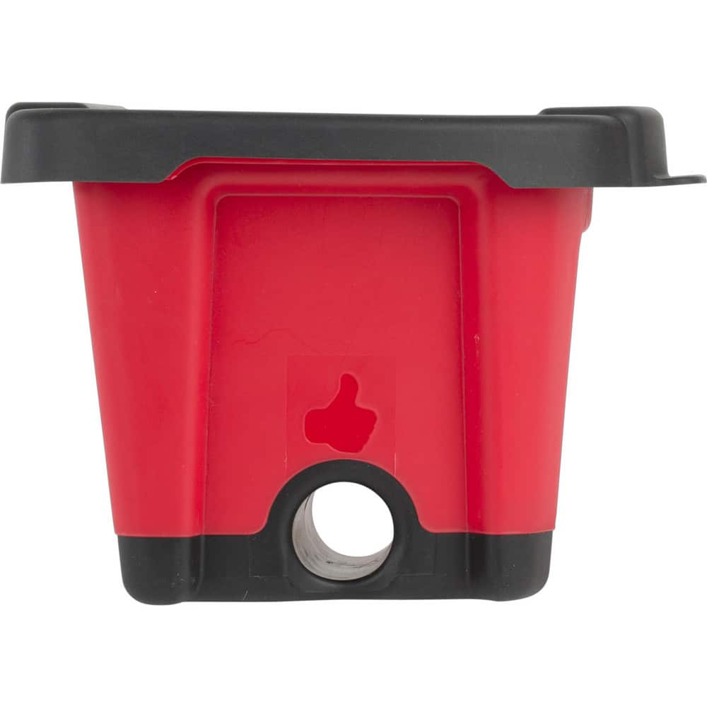 Paint Trays & Liners, Type: Single-Pail Bucket , Product Type: Single-Pail Bucket , Material: Plastic , Capacity (Qt.): 1.000 , Capacity (Gal.): 1.000  MPN:2006709