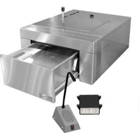 Shuresafe Extended Security Drawer 992217 w/Internal Speaker UL Approved Bullet Proof SPT217