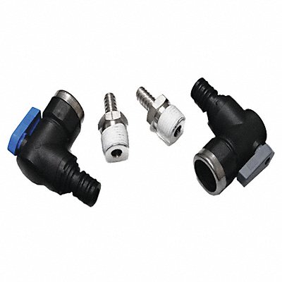Quick Connect Kit 117 psi 3/8in 1/2in D MPN:94-897-00-SS